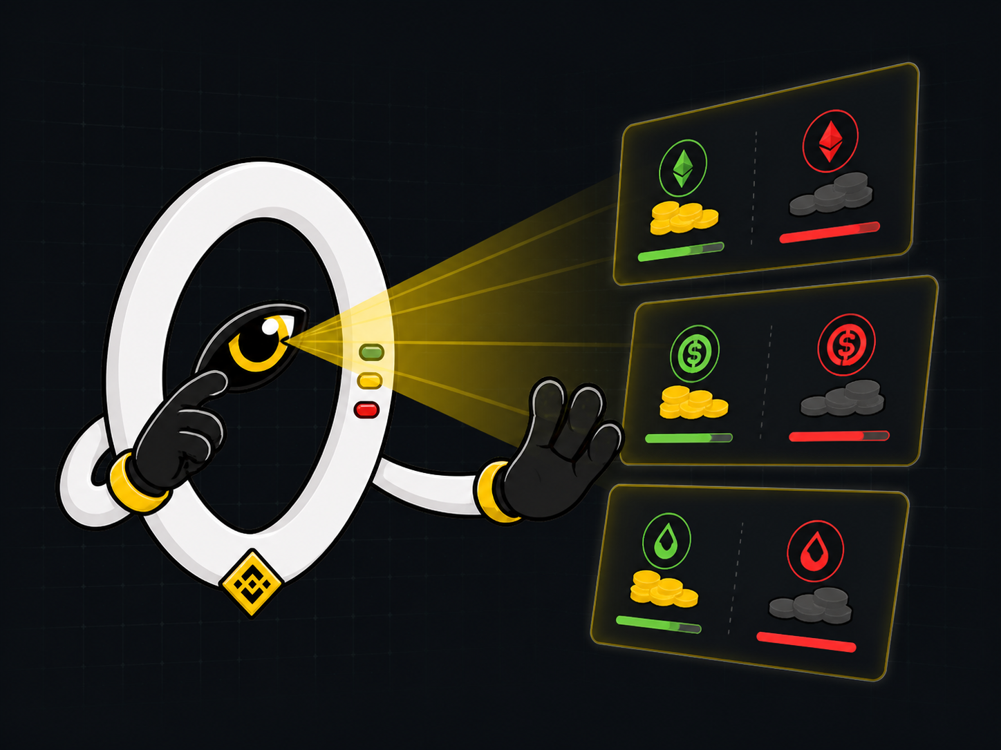 Position monitoring illustration